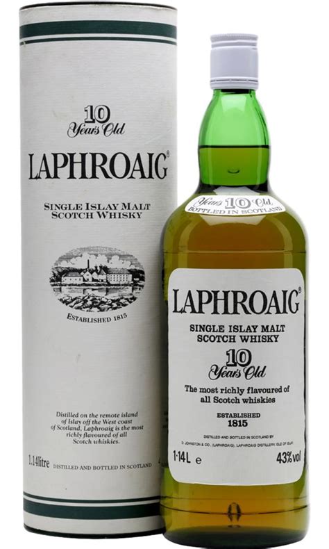 Laphroaig 10-year-old - Ratings and reviews - Whiskybase