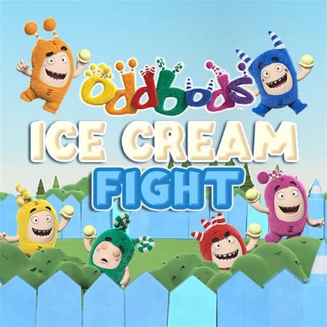 Oddbods Ice Cream Fight | All Games Free | Candy saga, All games, Free games