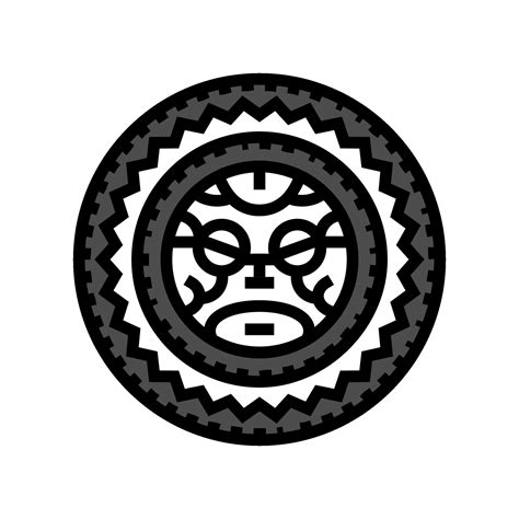 maori tattoo art vintage color icon vector illustration 26117610 Vector ...