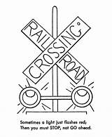 Railroad Crossing Coloring Pages  I Love You Sister Quotes Pics sketch template