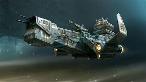 Sci Fi Spaceship HD Wallpaper | Spaceship art, Spaceship concept, Spaceship design