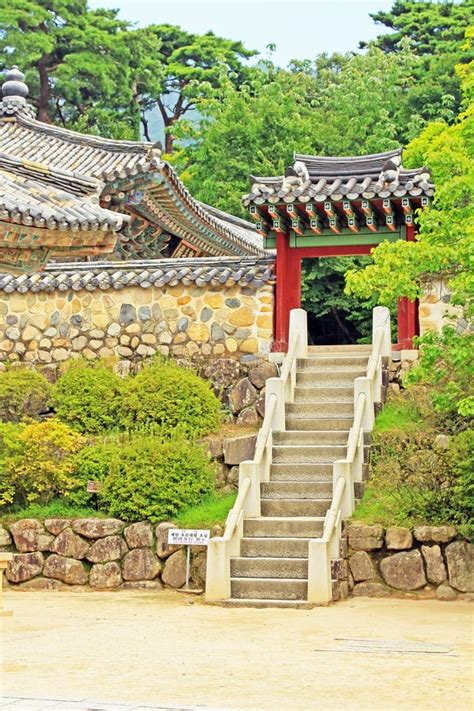 Korea UNESCO World Heritage - Bulguksa Temple Stock Image - Image of silla, unesco: 92151953