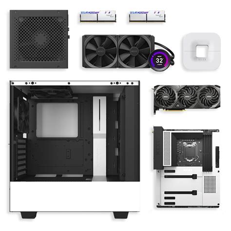 NZXT BLD | Custom Gaming PC Builder | NZXT