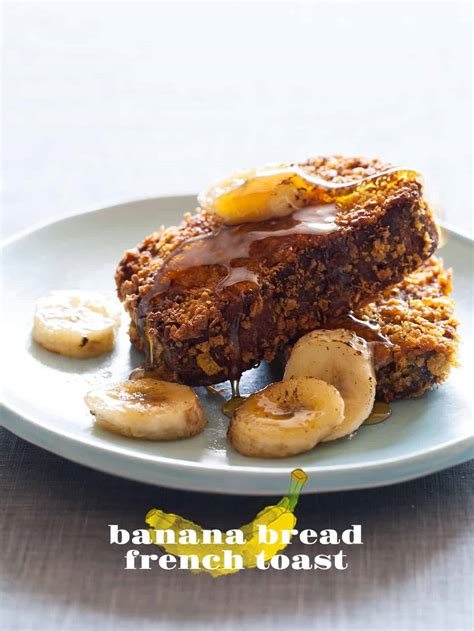 Banana Bread French Toast | Breakfast recipe | Spoon Fork Bacon