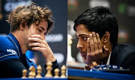 Chess World Cup 2023 Final: Praggnanandhaa vs Carlsen round 1 ends in ...