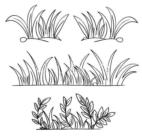 Green Grass Drawing at GetDrawings | Free download