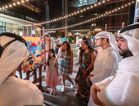 Sustainability takes centre stage for DIFC's 14th edition of Art Nights