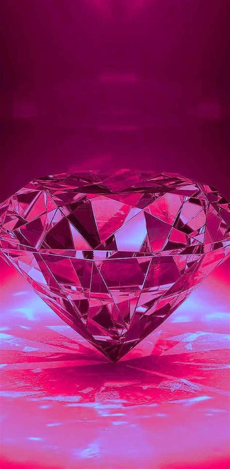 Download Image Pink Diamond Texture | Wallpapers.com