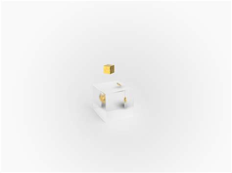 3D Glass Cube Illustration by Khoa. JAK on Dribbble