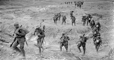 April 2017 Marks A Century Since The Huge And Brutal WWI Battle Of Arras