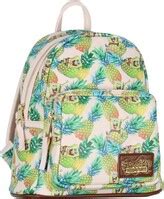 Intimo Nickelodeon SpongeBob SquarePants Cartoon Pineapple Tossed Print Mini Backpack Pink ...