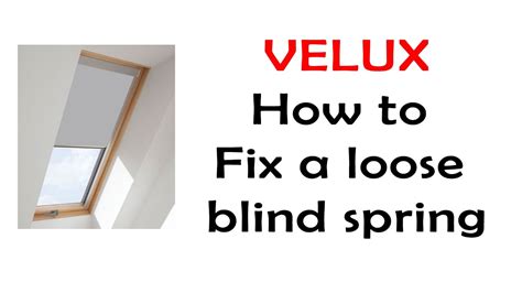 Velux Blackout Blinds Spare Parts | Reviewmotors.co