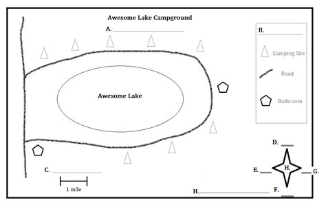 17 Legend Map Key Worksheet / worksheeto.com