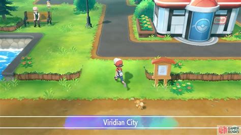 Viridian City - Gym 1 (Boulder Badge) - Walkthrough | Pokémon: Let's Go ...