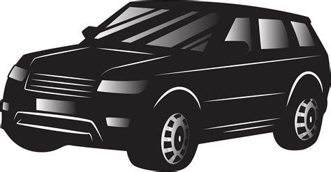 Black Car Clipart