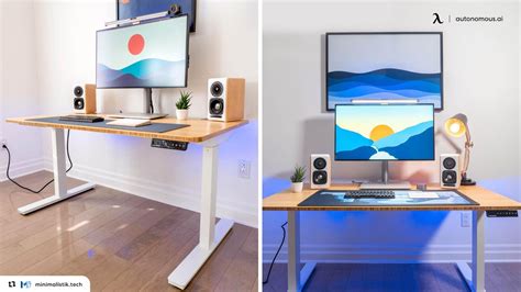 Create The Proper Ergonomic Desk Setup with These Accessories