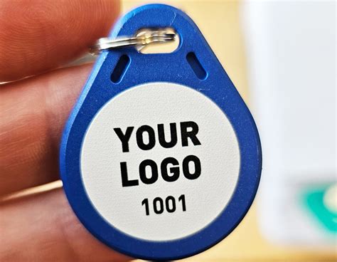 RFID key fobs with a 125 kHz TK4100 chip | Rfidspecialist.eu