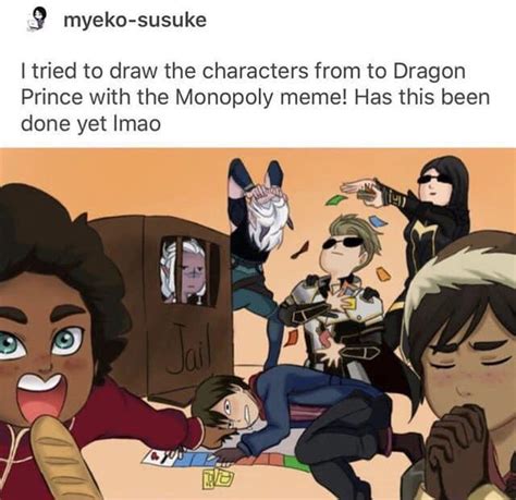 I love the monopoly meme! : r/TheDragonPrince