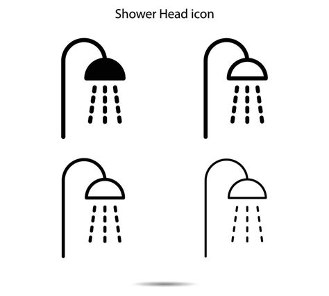 Shower head icon, Vector illustration 33131903 Vector Art at Vecteezy