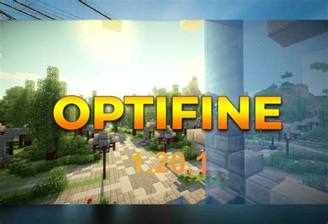 OptiFine 1.20.1 - Minecraft Mods - Micdoodle8