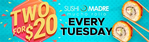 Sushi Madre Laredo – Mucho Rollo