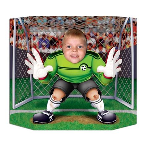 Soccer Photo Prop | Fiesta Party Supplies