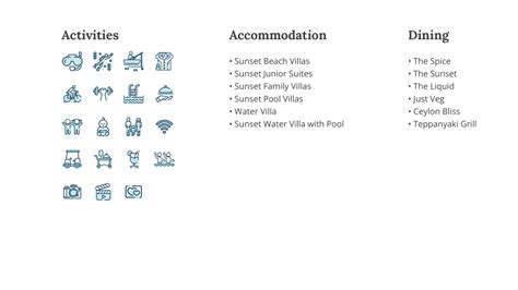 Atmosphere Kanifushi Maldives Resort - Maldives Packages