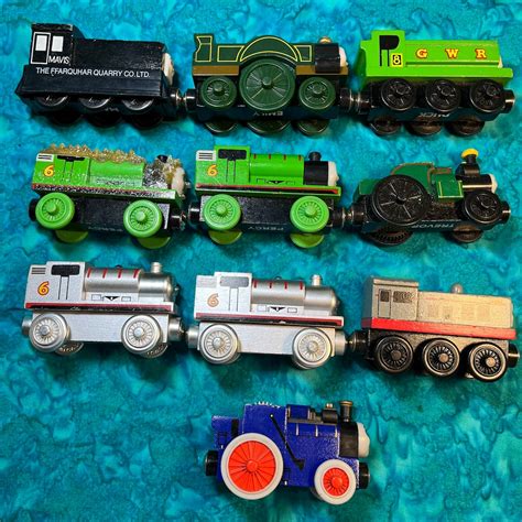 Thomas the Train Wooden Train Vintage Thomas Wooden Railway - Etsy