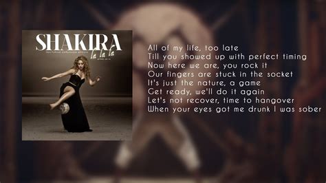 Shakira - La La La BRAZIL 2014 ( KARAOKE - LYRICS - INSTRUMENTAL ...