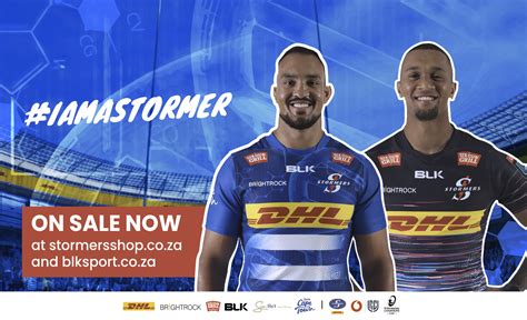 Stormers reveal 2023-24 jerseys