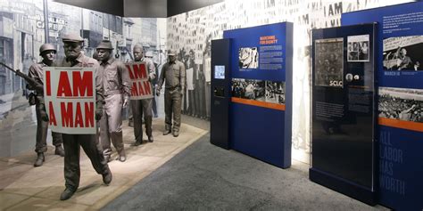 National Civil Rights Museum - Case Study - 1220 Exhibits