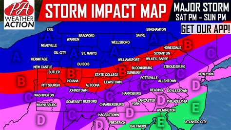 Major Winter Storm to Hit Pennsylvania This Weekend