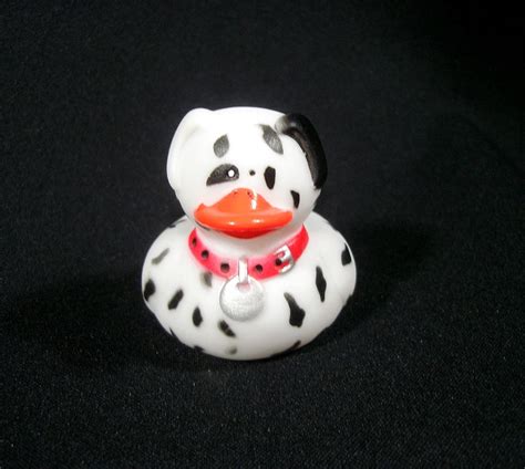 Dalmatian Dog Rubber Duck 7/2/16 #ADuckADay | Rubber ducky, Craft gifts