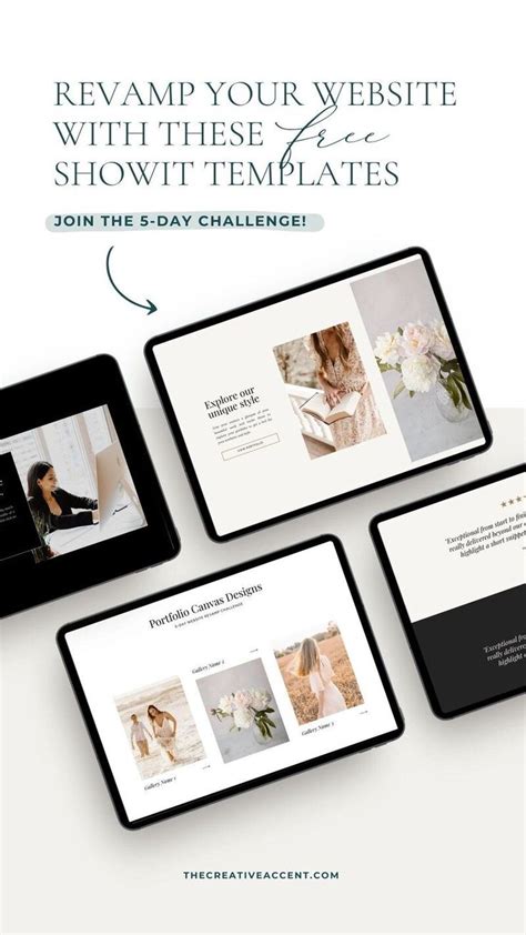 Join the 5-Day Website Revamp Challenge!