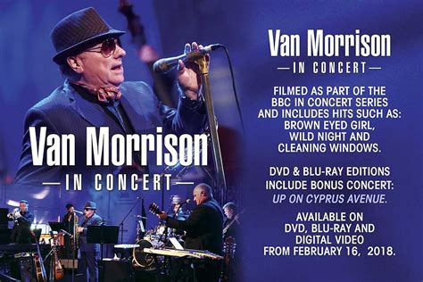 Van Morrison ‘In Concert’ on DVD & Blu-ray!