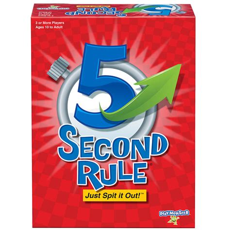 5 Second Rule® New Edition – PlayMonster