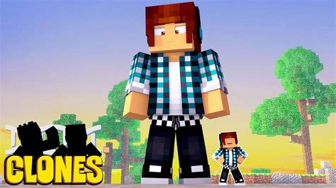 Minecraft Clones #2 - O AUTHENTIC GIGANTE !! - YouTube