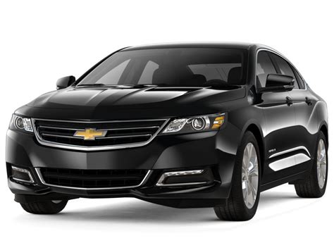 2019 Chevrolet Impala Exterior Colors | GM Authority