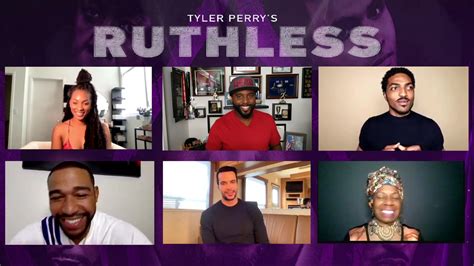 Amazing Cast of Tyler Perry's 'Ruthless' Speaks With Jermaine Sain