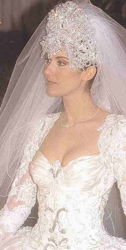 Celine Dion Wedding Photos | Celine dion wedding, Celebrity bride, Wedding