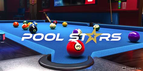 Pool Stars 3D Online Multiplayer Game- Download this Sports Game