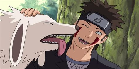 Who is Kiba Inuzuka in Naruto?