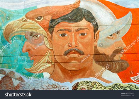 Chamizal National Memorial Historic Mural Stock Photo 67550599 | Shutterstock