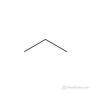 Condensed Structural Formula Propane