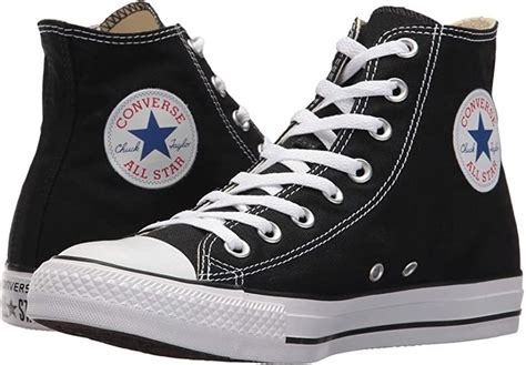 Amazon.com | Converse Hi Top Black 4.5 | Fashion Sneakers | High top ...