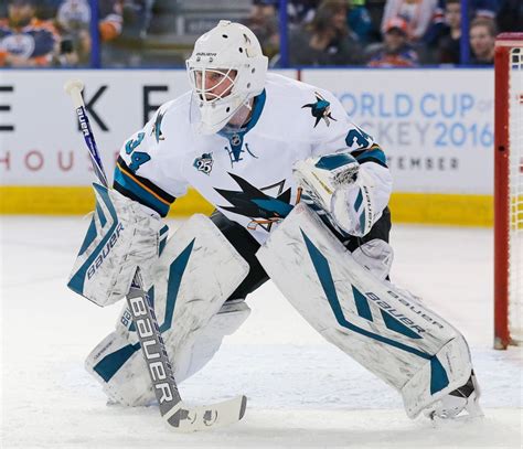 Is James Reimer Stealing the Sharks Crease? - The Hockey Writers - San Jose Sharks - NHL News ...