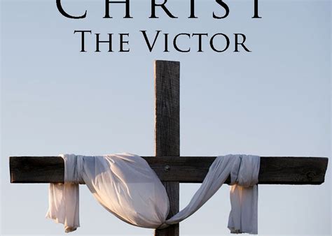 andy at faith: Christ the Victor