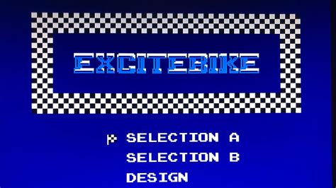 Excitebike NES Gameplay - YouTube