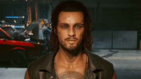 Nomad Male V preset - Cyberpunk 2077 Mod