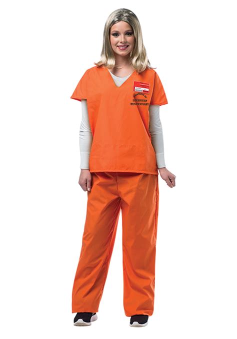 Orange is the New Black Prisoner Costume - Halloween Costumes